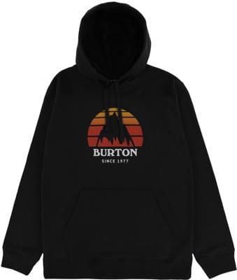 Burton Underhill Pullover Hoodie - true black - view large