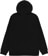 Burton Underhill Pullover Hoodie - true black - reverse