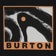 Burton First Cut Pullover Hoodie - true black - reverse detail