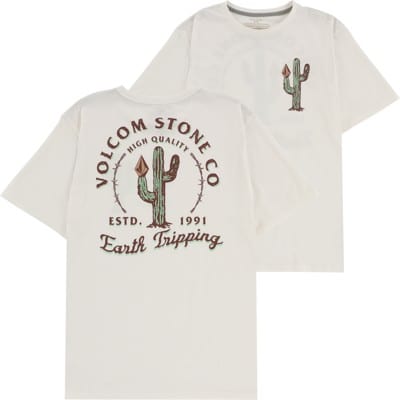 Volcom Prickly T-Shirt - off white - view large