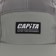 CAPiTA Research 5-Panel Hat - grey - front detail