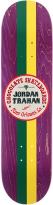 Chocolate Trahan Nola Drumhead 8.25 Skateboard Deck - view large