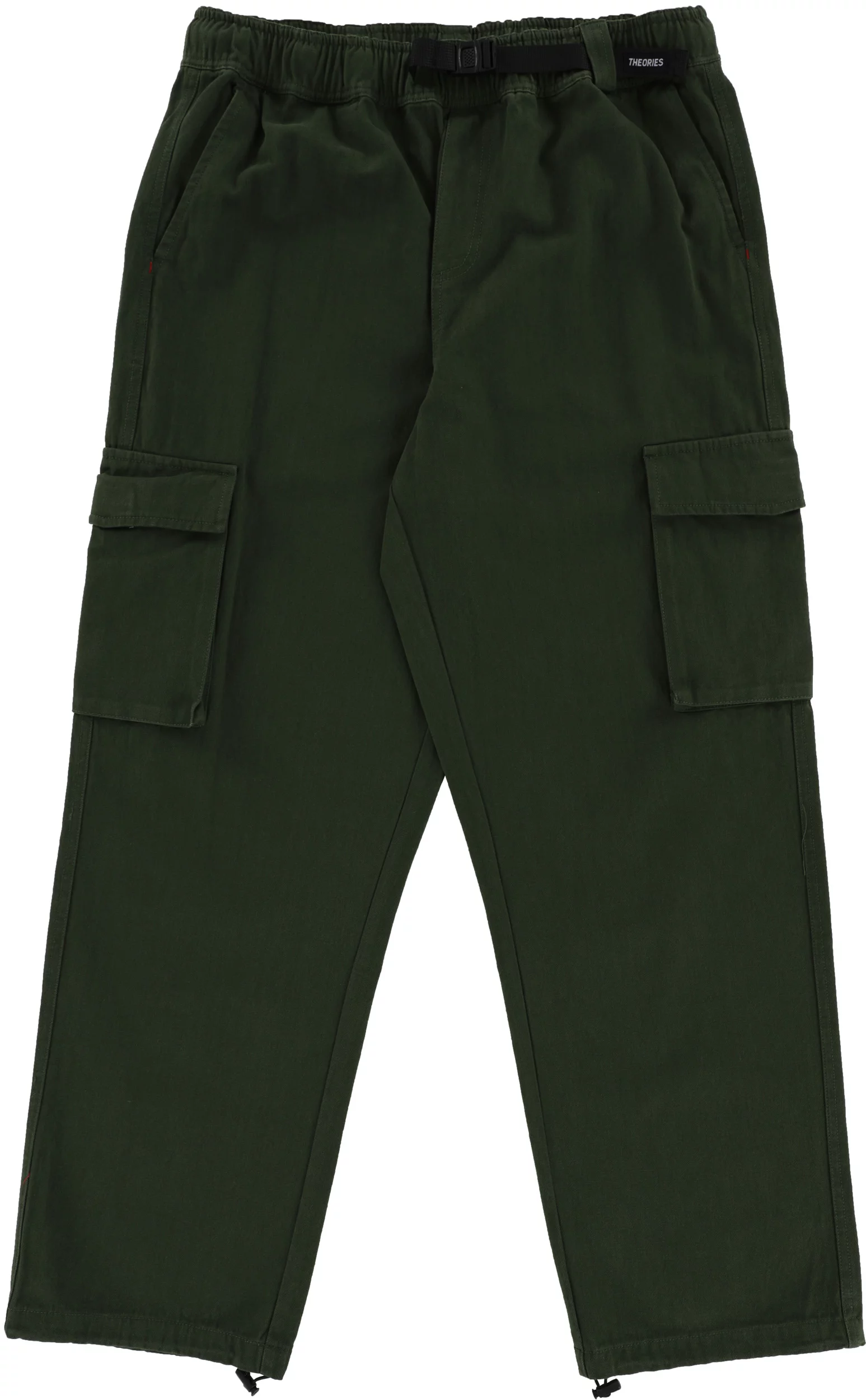 Theories Trail Cargo Pants - green herringbone | Tactics