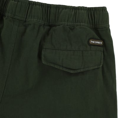 Theories Trail Cargo Pants - green herringbone | Tactics