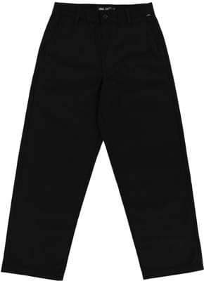 Vans Authentic Chino Baggy Pants - black - view large
