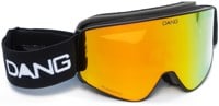 Dang Shades FL2.0 Mag Tech Goggles + Bonus Lens - black/fire mirror + low light lens