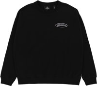 Volcom Dial Up Crew Sweatshirt - black