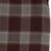 Volcom Caden Plaid Flannel Shirt - mahogany - detail