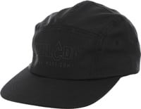 Volcom C Stone Campster 5-Panel Hat - black