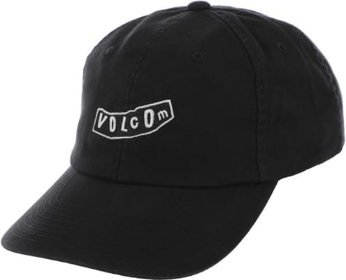 Volcom Dial Up Strapback Hat - black - view large