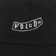 Volcom Dial Up Strapback Hat - black - front detail