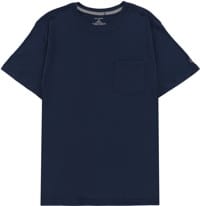 Volcom Solid Pocket T-Shirt - baja indigo