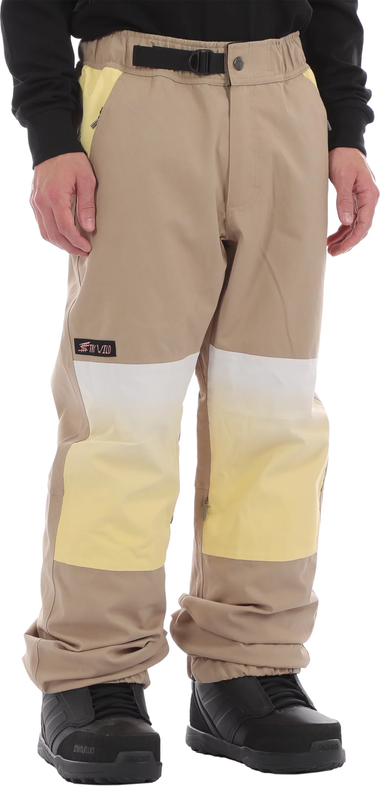 Airblaster Elastic Boss Pants - (max warbington) max chinchilla