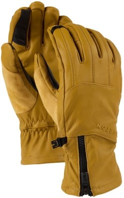 Burton AK Leather Tech Gloves - rawhide - view large