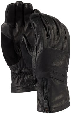 Burton AK Leather Tech Gloves - true black - view large