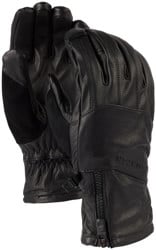 Burton AK Leather Tech Gloves - true black