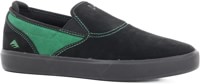 Emerica Wino G6 Cup Slip-On Shoes - (hoban) black/green