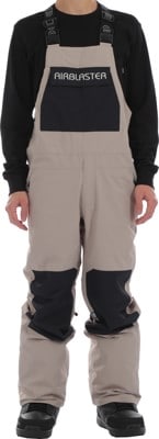 Airblaster Freedom Bib Pants - goat - view large