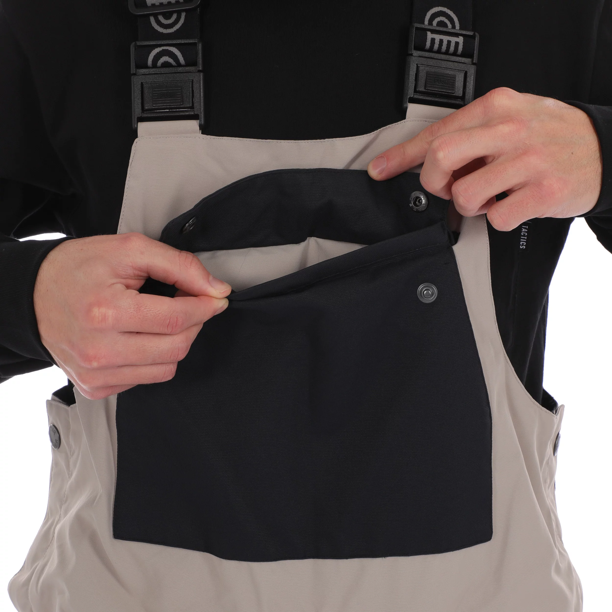 Airblaster Freedom Bib Pants - goat | Tactics