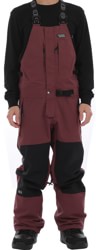 Airblaster Stretch Krill Bib Pants - eggplant