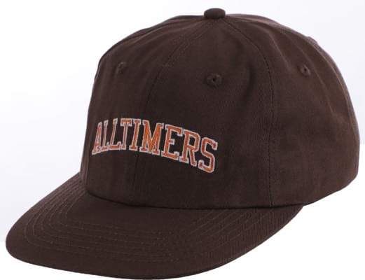 Alltimers City College Snapback Hat - brown - view large