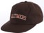 Alltimers City College Snapback Hat - brown
