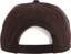 Alltimers City College Snapback Hat - brown - reverse