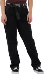 Dickies Women's Contrast Stitch Carpenter Pants - black
