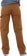 Dickies Women's Relaxed Straight Carpenter Duck Pants - rinsed brown duck - reverse