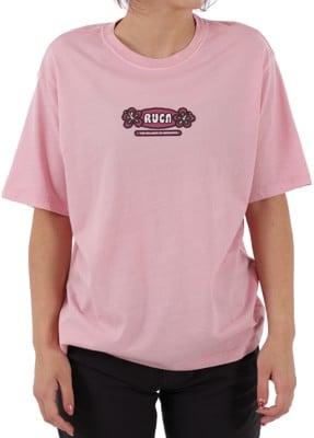 RVCA Women's Tropix T-Shirt - sea pink - view large