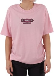 RVCA Women's Tropix T-Shirt - sea pink
