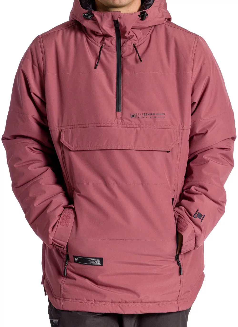 L1 Aftershock Insulated Jacket (Closeout) - burnt rose | Tactics