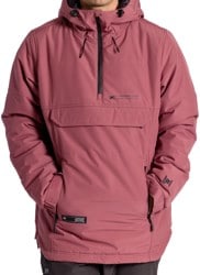 L1 Aftershock Insulated Jacket - burnt rose