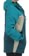 Airblaster Women's Sassy Beast Insulated Jacket - teal/spruce - reverse