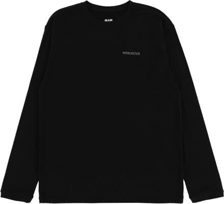 Airblaster Merino Everyday L/S Tee - black - view large