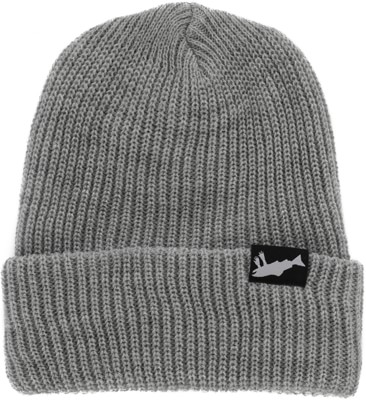 Salmon Arms Watchman Toque Beanie - heather grey - view large