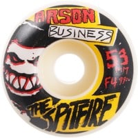 Spitfire Arson Business Formula Four Classic Skateboard Wheels - natural (99d)