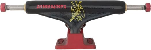 Independent Geering Pro Hollow Stage 11 Skateboard Trucks - black/red 144 - view large