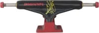 Independent Geering Pro Hollow Stage 11 Skateboard Trucks - black/red 144