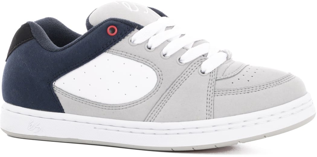 eS Accel OG Skate Shoes grey/navy/white Tactics