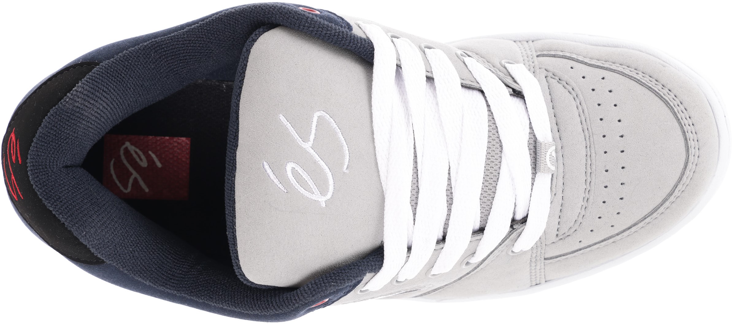 eS Accel OG Skate Shoes grey/navy/white Tactics