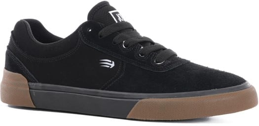 Etnies Joslin Vulc Skate Shoes - black/gum/silver - view large
