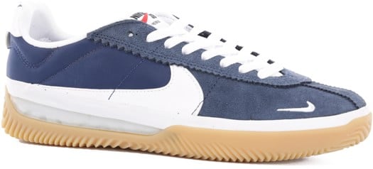 Nike SB BRSB Eco Skate Shoes - navy/white-navy-university red - view large