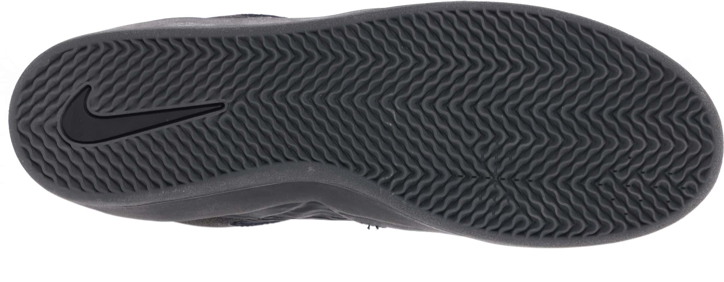 Nike SB Ishod Wair PRM Skate Shoes - black/black-black-black | Tactics