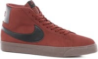 Nike SB Zoom Blazer Mid Skate Shoes - oxen brown/black-oxen brown