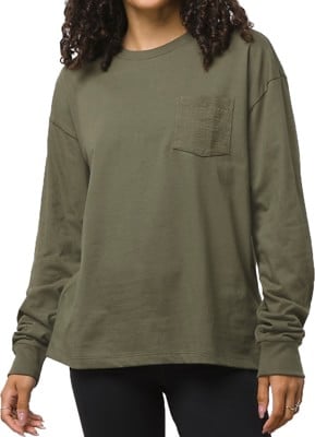 Vans Women's Armanto L/S Skate T-Shirt - grape leaf - view large