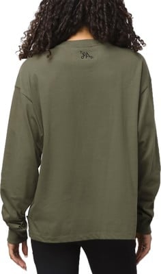 Vans Women's Armanto L/S Skate T-Shirt grape leaf Tactics