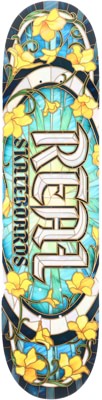 Real Team Oval Cathedral 8.06 Skateboard Deck - view large