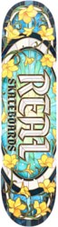 Real Team Oval Cathedral 8.06 Skateboard Deck
