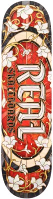 Real Team Oval Cathedral 8.25 Skateboard Deck - view large